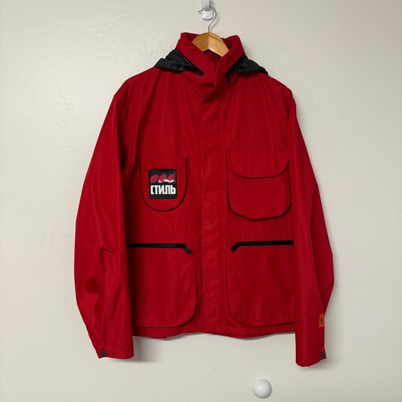 Red Heron Preston Men's Jacket size M - Picture 1 of 8
